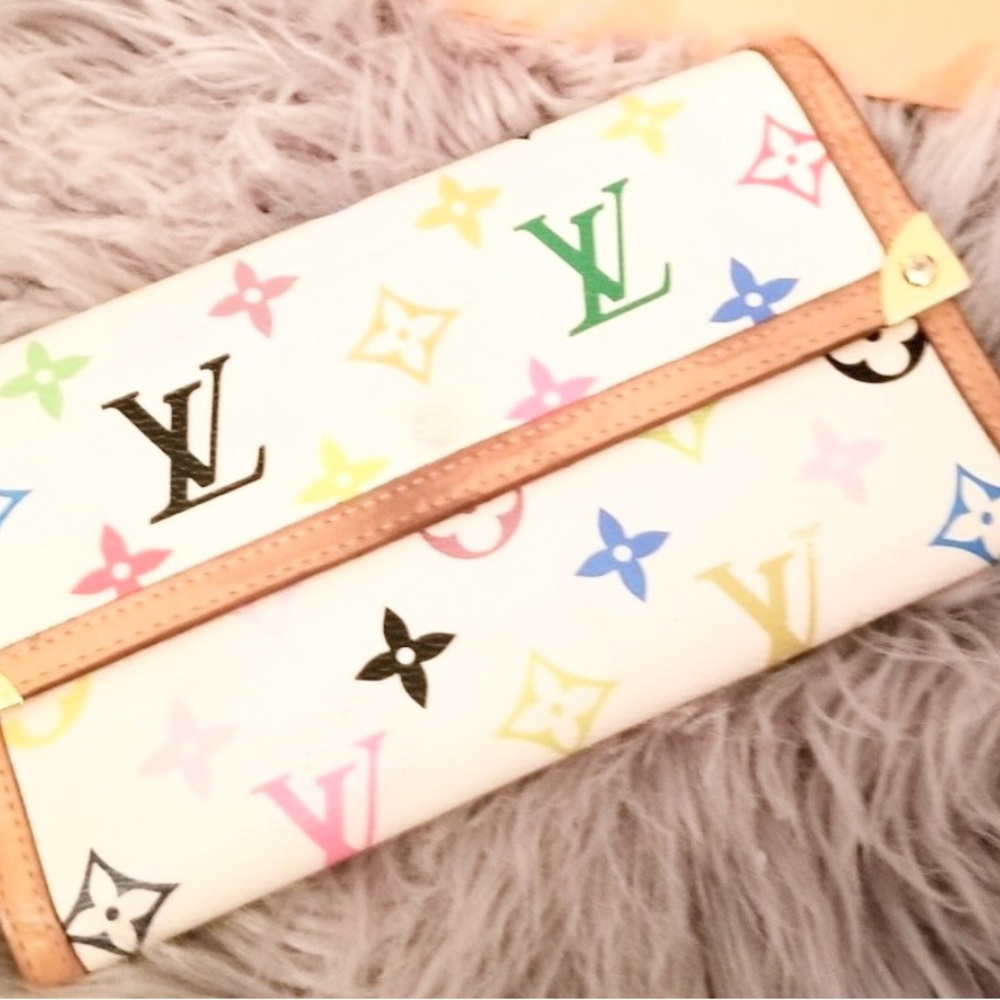 Louis Vuitton Muliti colored wallet